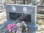 Памятник из гранитной крошки 21