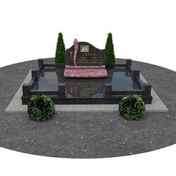 3д дизайн могил